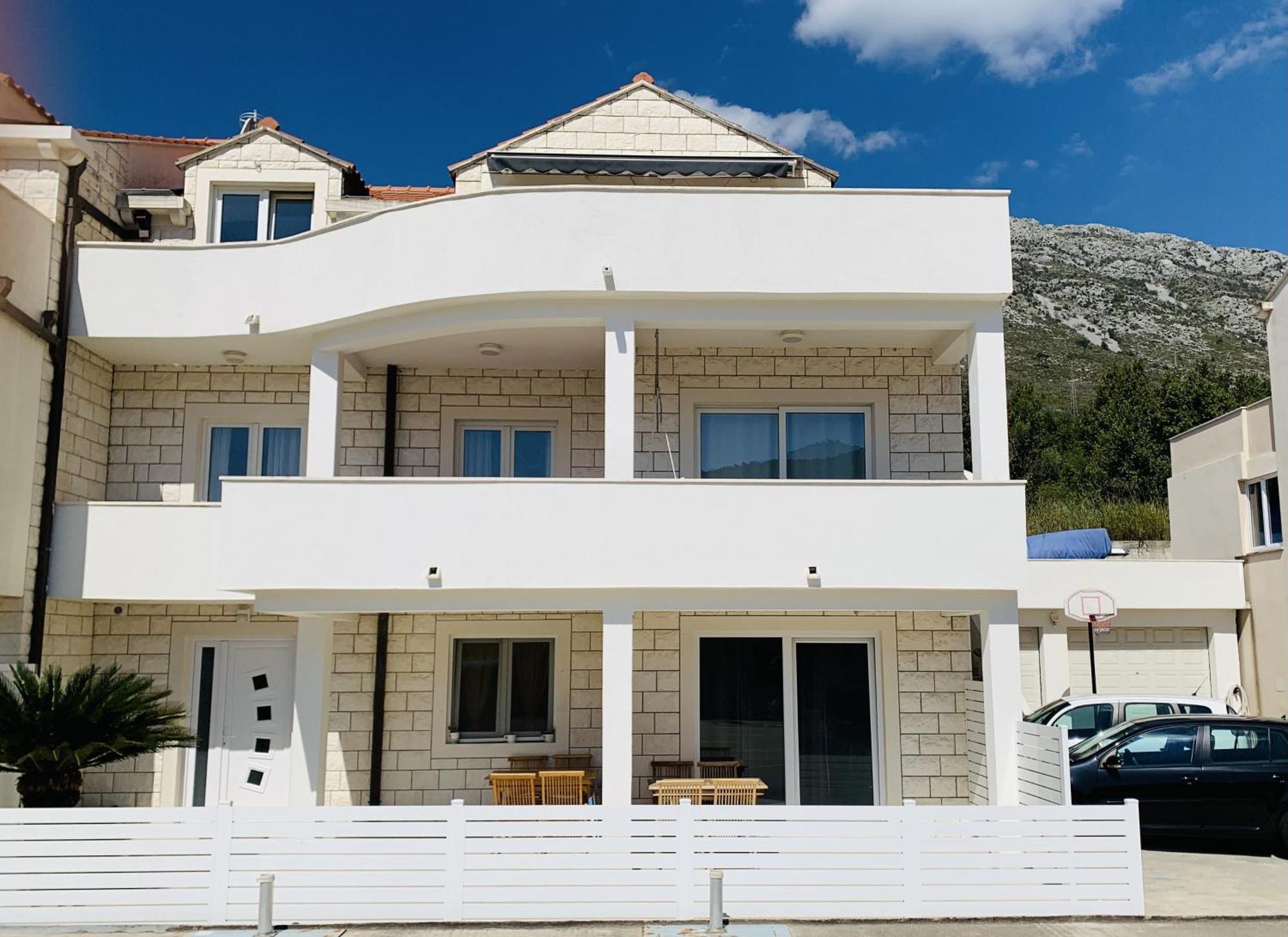 Apartment Moon River Mokošica Eksteriør billede