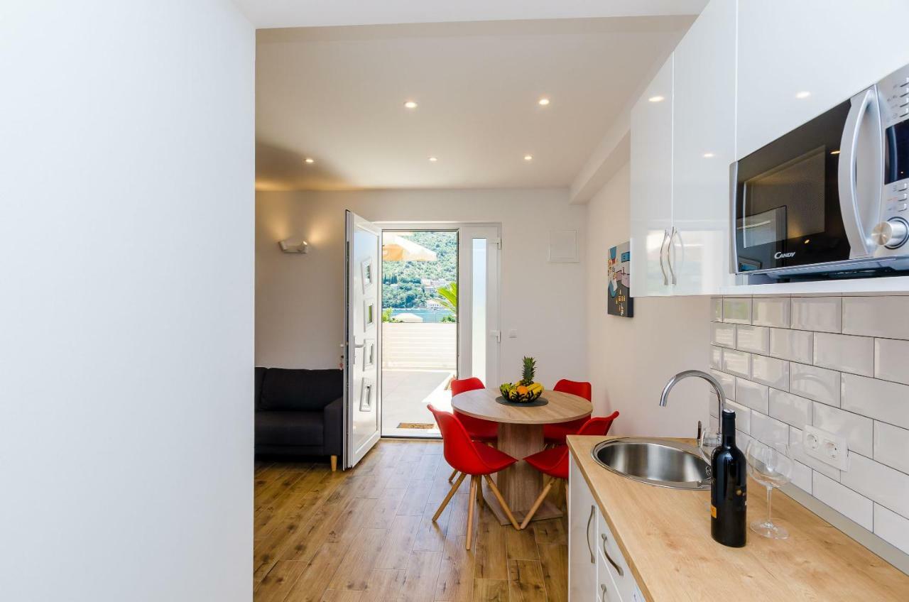 Apartment Moon River Mokošica Eksteriør billede