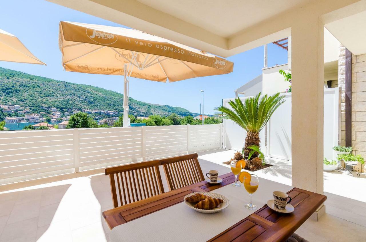 Apartment Moon River Mokošica Eksteriør billede