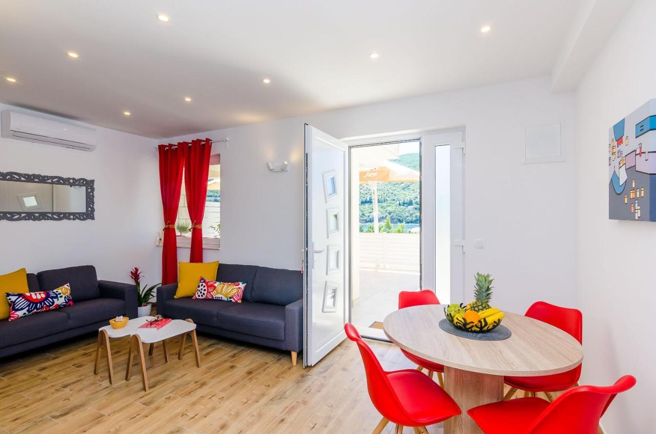 Apartment Moon River Mokošica Eksteriør billede
